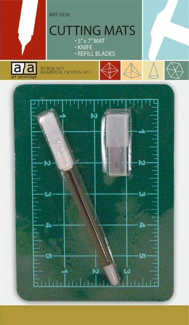 Art Advantage 5x7 Cutting Mat Kit