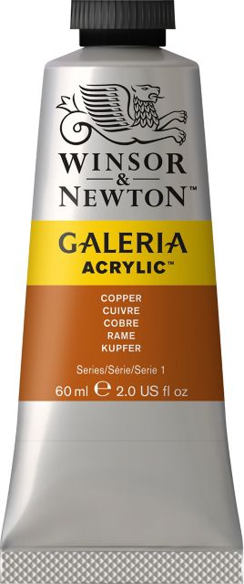 Galeria Acrylic  60mL Tube Copper