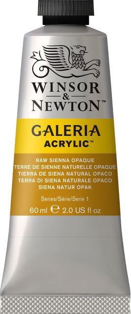 Galeria Acrylic  60mL Tube Raw Sienna Opaque