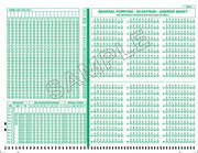 SCANTRON DM GPAS 120Q x 10