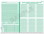 SCANTRON DM GPAS 120Q x 5