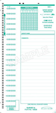 SCANTRON DM SURVEY A