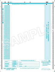SCANTRON DM ANSWER SHEET G