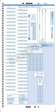 SCANTRON DM EXAM SYSTEM 2050-1