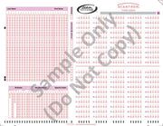 SCANTRON DM 200Q x 5 2SIDED