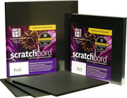 SCRATCHBORD 6X6 3/PACK