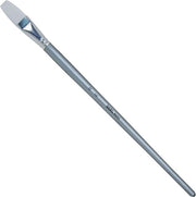 BASICS BRUSH FLAT #12 LONG HANDLE