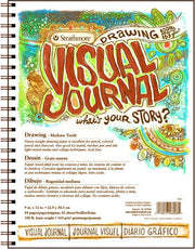 Visual Journal Drawing 100Lb 9X12 84/Pages