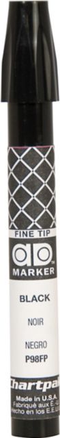 AD MARKER FINE POINT BLACK