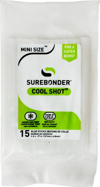 GLUE STICKS COOL SHOT 15/PACK