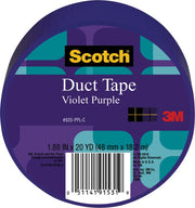Deco Duct Tape 1.88 Inch X 20 Yard Purple