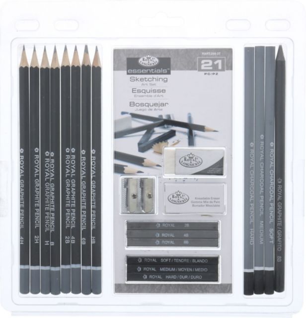 Essentials Sketch Set 21-Piece
