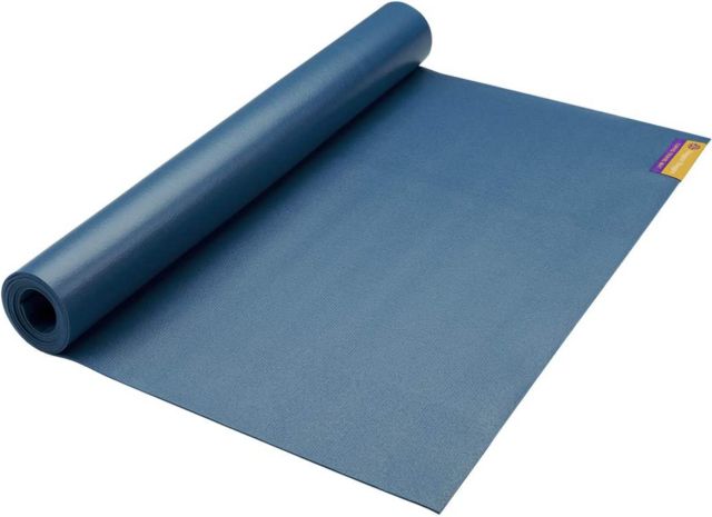 YOGA MAT TRAVEL BLUE