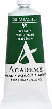 ACADEMY ACRYLIC 90ML SAP GREEN