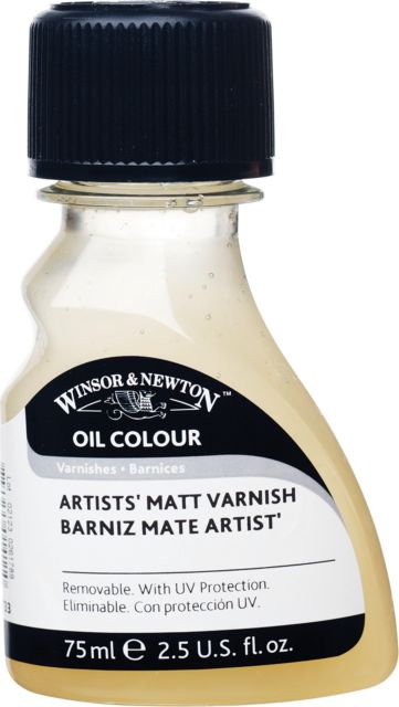 ARTISTS MATT VARNISH 75ML
