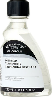 DISTILLED TURPENTINE 250ML