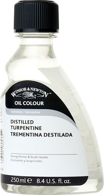DISTILLED TURPENTINE 250ML