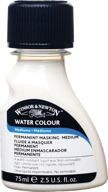 WATERCOLOR PERMANENT MASKING MEDIUM 75ML