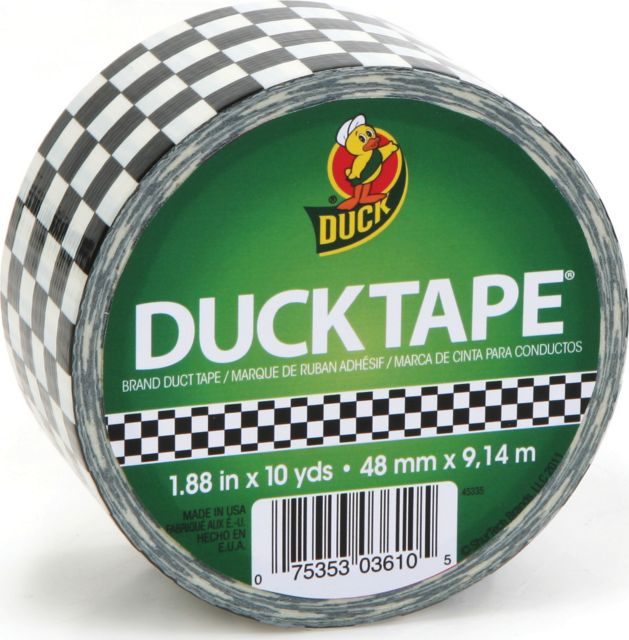 DUCK TAPE CHECKER 1.88 INCH X 10 YARD
