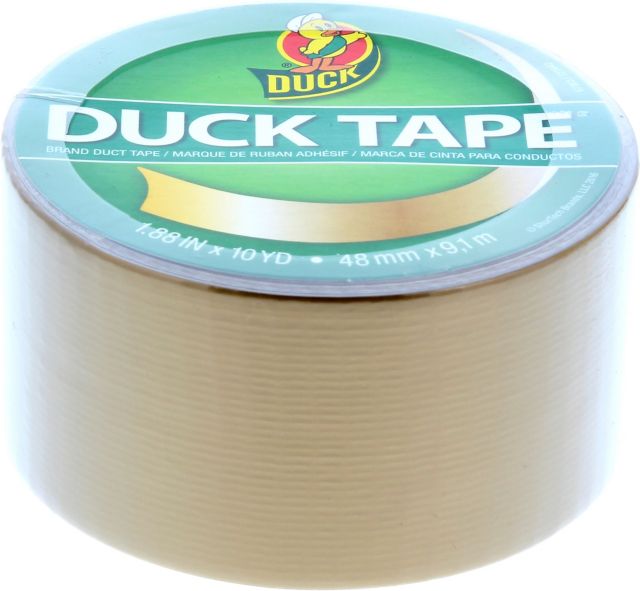 DUCK TAPE GOLD 1.88 INCH X 10 YARD
