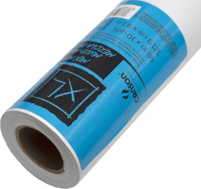 XL MIXED MEDIA PAPER ROLL 98# 48 INCH X 10 YARDS