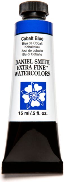 DANIEL SMITH WATERCOLOR 15ML COABLT BLUE