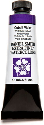 DANIEL SMITH WATERCOLOR 15ML COABLT VIOLET