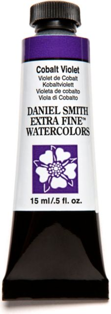 DANIEL SMITH WATERCOLOR 15ML COABLT VIOLET
