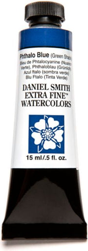 DANIEL SMITH WATERCOLOR 15ML PHTHALO BLUE GREEN SHADE