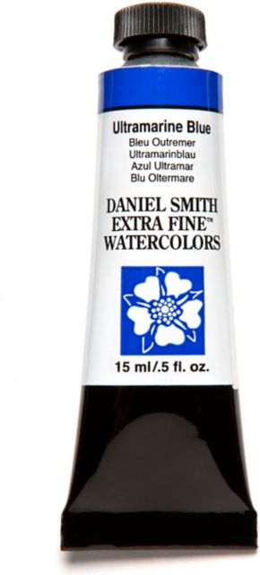 DANIEL SMITH WATERCOLOR 15ML ULTRAMARINE BLUE