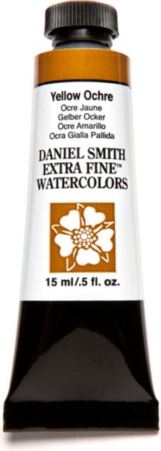 DANIEL SMITH WATERCOLOR 15ML YELLOW OCHRE