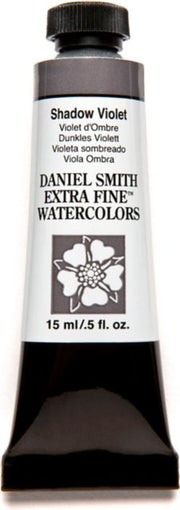 DANIEL SMITH WATERCOLOR 15ML SHADOW VIOLET