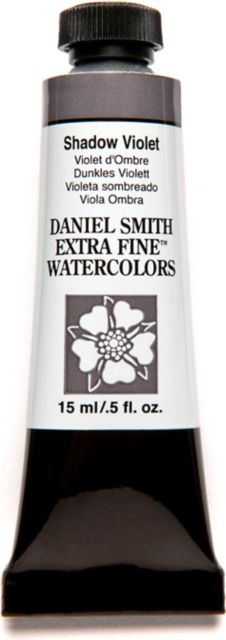 DANIEL SMITH WATERCOLOR 15ML SHADOW VIOLET