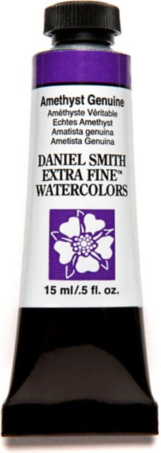 DANIEL SMITH WATERCOLOR 15ML AMETHYST GENUINE