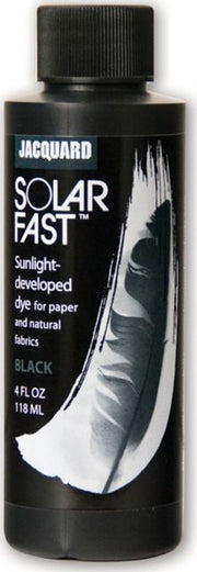 SOLARFAST DYE 4OZ BLACK