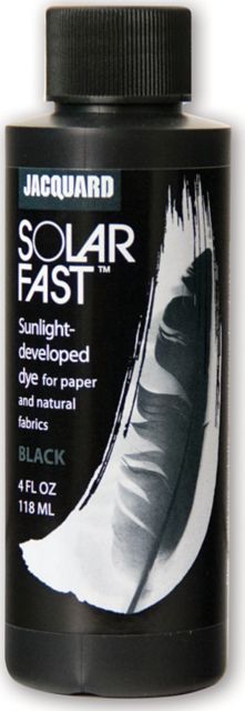 SOLARFAST DYE 4OZ BLACK