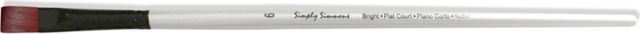 SIMPLY SIMMONS BRUSH EXTRA FIRM BRIGHT 6 LONG HANDLE