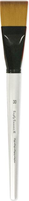 SIMPLY SIMMONS XL BRUSH SOFT SYNTHETIC FLAT 30