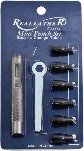 MINI LEATHER PUNCH SET
