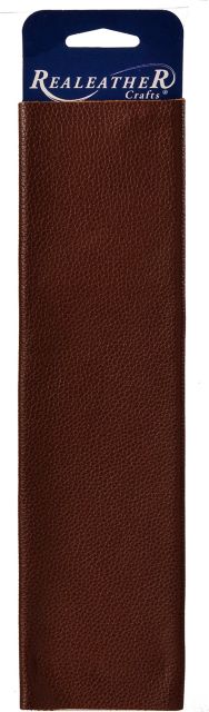 PREMIUM TRIM LEATHER PIECES 8.5X11 BROWN