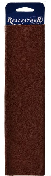 PREMIUM TRIM LEATHER PIECES 8.5X11 BROWN
