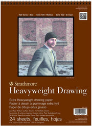 DRAW HEAVY WEIGHT 400 9X12 24 SHEETS