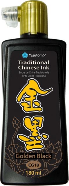 CHINESE INK 180ML METALLIC GOLD