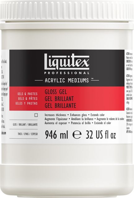 Liquitex Gel Medium 32oz