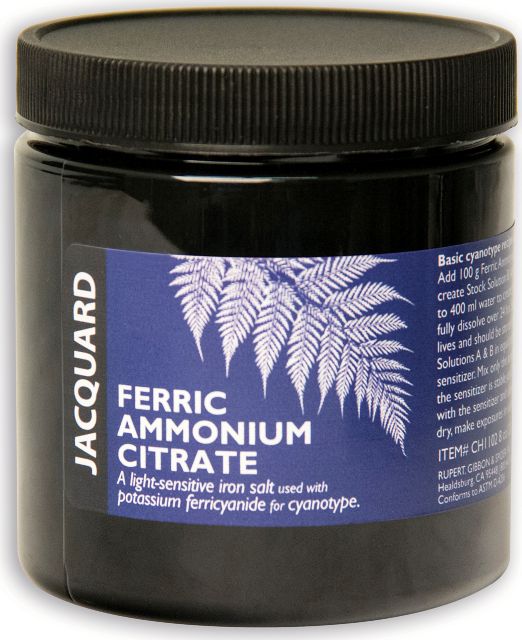 FERRIC AMMONIUM CITRATE 8OZ