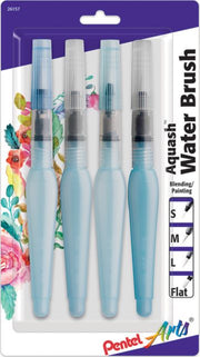 AQUASH WATERBRUSH SET/4