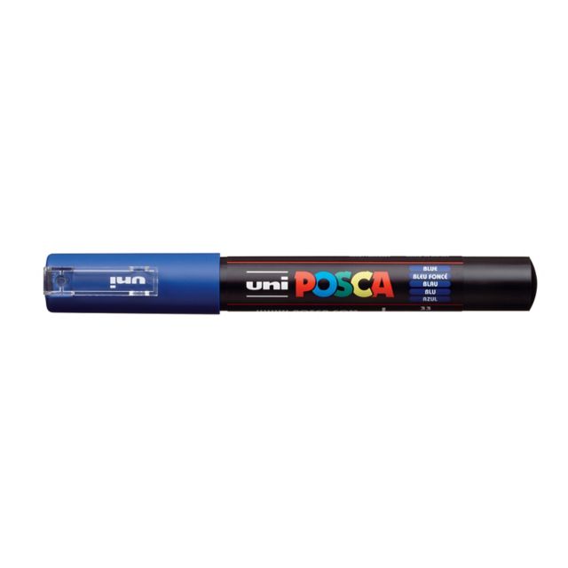 Posca Paint Marker PC-1M Extra Fine Blue