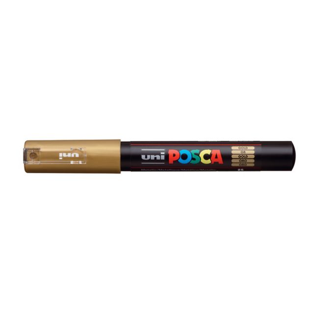 Posca Paint Marker PC-1M Extra Fine Gold