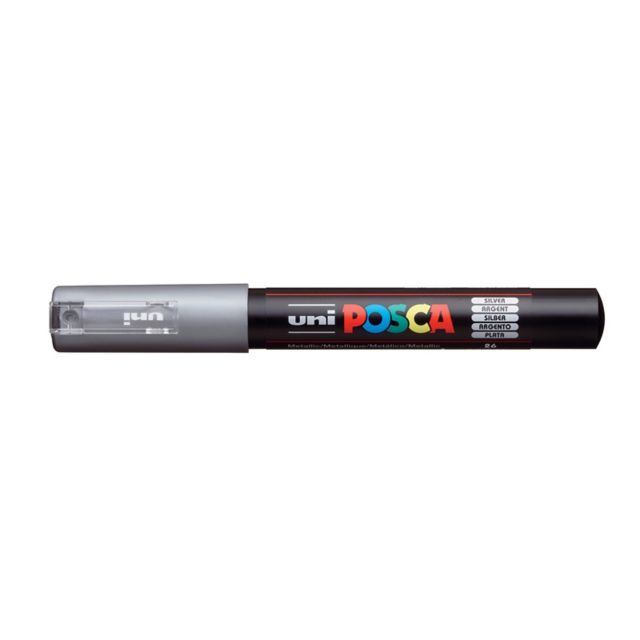 Posca Paint Marker PC-1M Extra Fine Silver