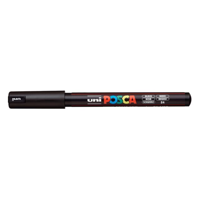 Posca Paint Marker PC-1Mr Extra Fine Black